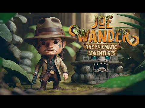 Видео: Joe Wander and the Enigmatic Adventure ★ Прохождение ★ Первый Взгляд