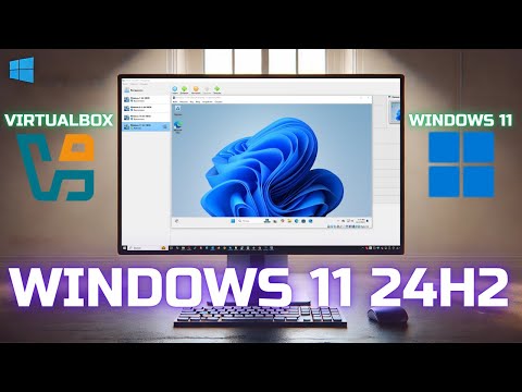 Видео: Как установить Windows 11 24H2 на VirtualBox в 2024?✅ Пошагово!