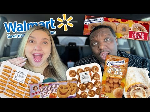 Видео: Мы попробовали ВСЕ осенние закуски в Walmart!