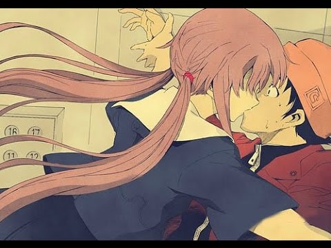 Видео: Аниме: "Дневник Будущего". Клип.