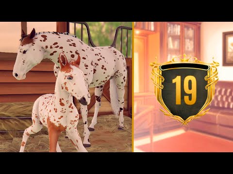 Видео: Разведение, смена команды и 19 престиж 🌺 Rival Stars Horse Racing