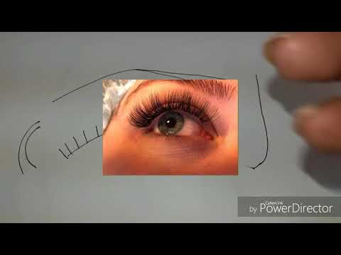 Видео: ОСНОВНАЯ И ГЛАВНАЯ ОШИБКА У НАЧИНАЮЩИХ МАСТЕРОВ ПО НАРАЩИВАНИЮ РЕСНИЦ. Маленький разбег длин.