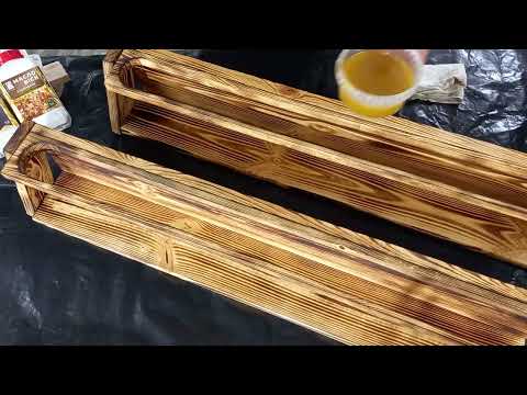 Видео: Комплексна обробка лляна олія + масло-віск.