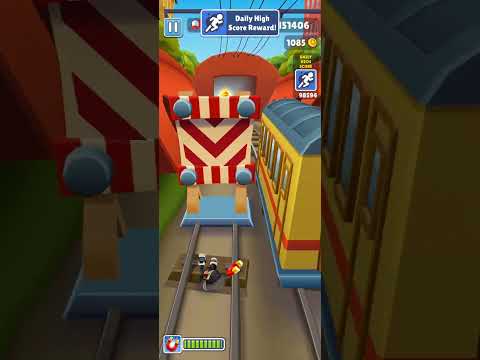 Видео: Я граю в Subway surf (частина 1)