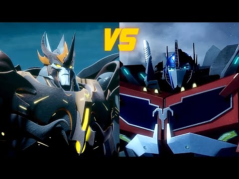 Видео: Оптимус Прайм 2.0 vs. Предакинг -|- Трансформеры: Прайм