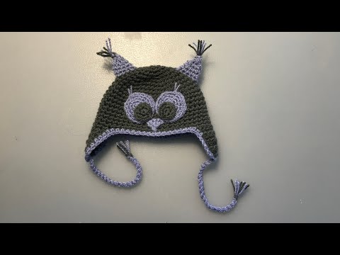 Видео: Шапочка сова крючком | шапка для куклы |