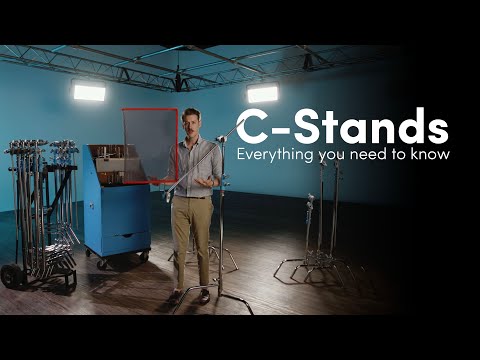 Видео: C-Stands | Как правильно их использовать