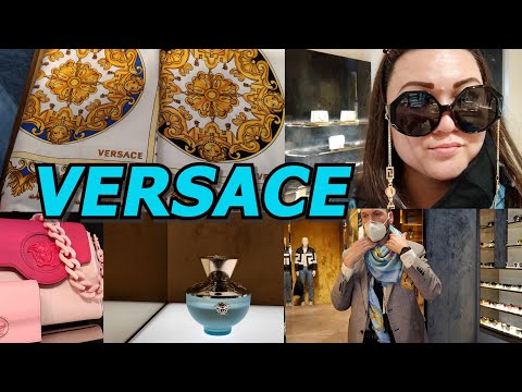 Видео: VERSACE/МОДНЫЕ ШАРФЫ/СТИЛЬНЫЕ ОЧКИ/ШИКАРНЫЙ ПАРФЮМ/ ЛЮКСОВОГО БРЕНДА/ТОЛЬКО САМОЕ КРАСИВОЕ/СКИДКИ🔥🔥🔥