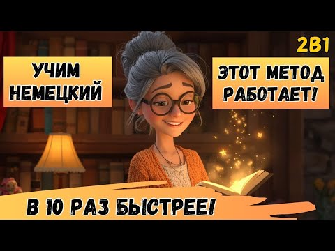 Видео: Этот МЕТОД научит Вас ПОНИМАТЬ и ГОВОРИТ ПО-НЕМЕЦКИ. Попробуйте этот метод! (часть 2) 🚀🇩🇪