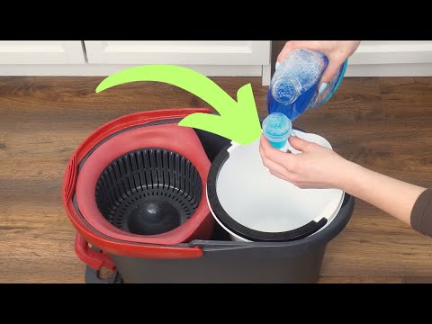 Видео: Секрет идеальной чистоты полов в отеле. Зеркальный блеск и никаких разводов.