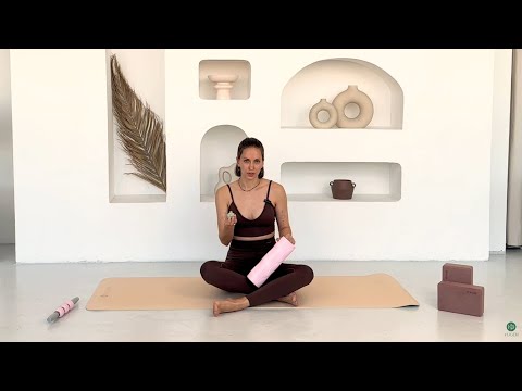 Видео: 🌿 Практика YŪGEN: Самомассаж с роллом и мячом