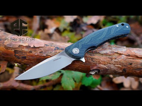 Видео: Petrified Fish PF949 / Все 4 версии!