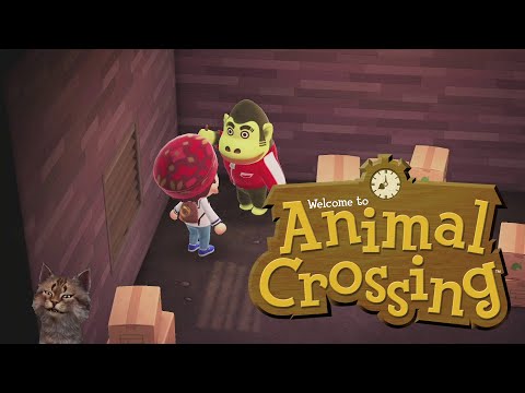 Видео: Встречаем переселенца Эл в Animal Crossing New Horizons