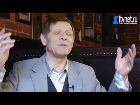 Видео: Эдуард Хиль. 'Артист - это самый богатый человек...'