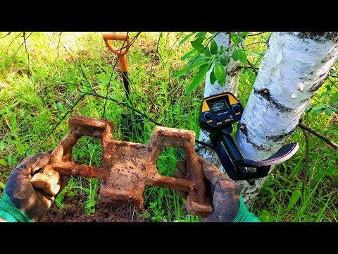 Видео: МЕТАЛЛОКОП С MD-4030 | НАШЁЛ "РЕМБАЗУ" ЛЕСОРУБОВ | ЧЕРМЕТ И ЦВЕТМЕТ ПОВСЮДУ