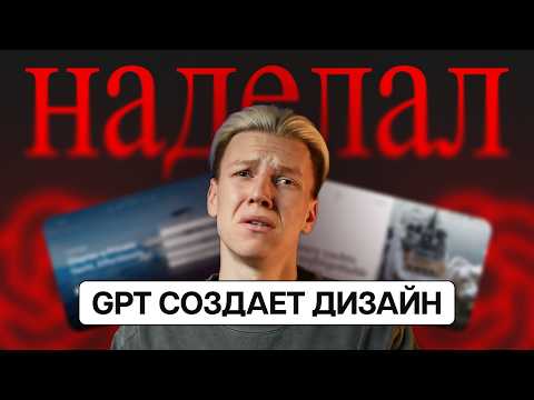 Видео: Нейросеть управляет дизайнером | Дизайн сайта под контролем ChatGPT | Замнит ли AI дизайнера?