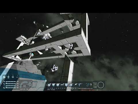 Видео: Космическая верфь. Продолжение. Space Engineers.