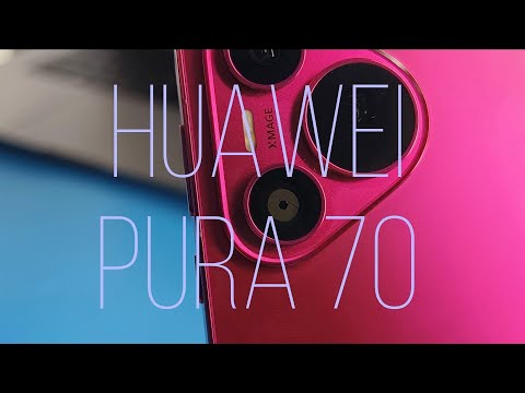 Видео: Запоздалый обзор на HUAWEI PURA 70