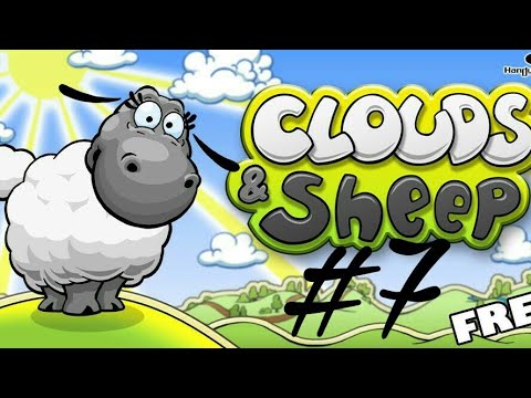 Видео: Прохождение игры Clouds and sheep #7-БОТЫ АНДРОИДЫ