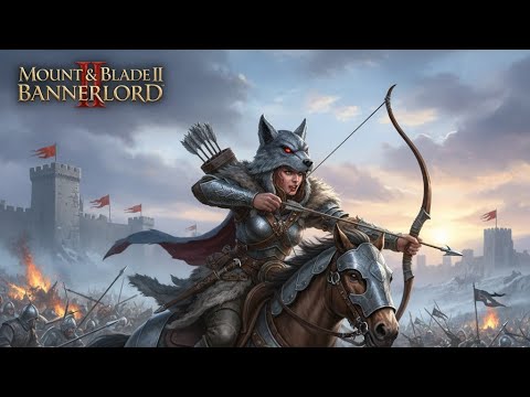 Видео: ⚔️ Mount & Blade II: Bannerlord | История Невезучей — самая фейловая героиня в Калрадии