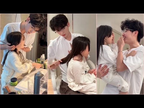 Видео: Заботливый брат|Милые брат и сестра❤️‍🔥🔥❤️