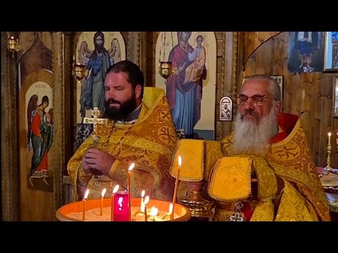 Видео: 17.07.2025 Божественная Литургия в день памяти святых царственных страстотерпцев.