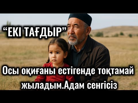 Видео: ЕКІ ТАҒДЫР.ОСЫ ОҚИҒАНЫ ЕСТІГЕНДЕ ТОҚТАМАЙ ЖЫЛАДЫМ.АДАМ СЕНГІСІЗ ОҚИҒА😭
