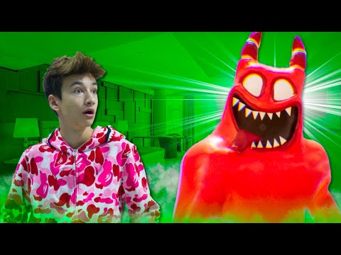 Видео: Артур в ГАРТЕН ОФ БАН БАН 3 Garten of BanBan 3