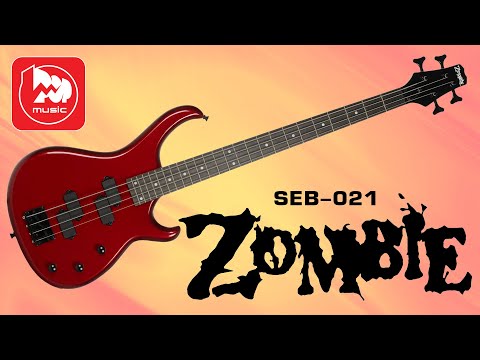 Видео: Бас-гитара ZOMBIE SEB-021 || Возвращение легенды! Double P bass