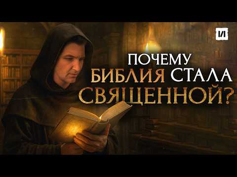 Видео: Как Библия стала святой? / [История по Чёрному]