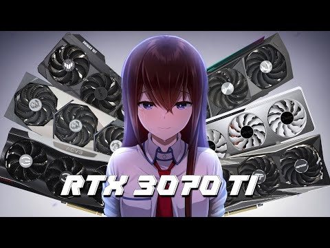 Видео: КАКУЮ RTX 3070 TI ВЫБРАТЬ? / РЫНОК ВСЕХ RTX 3070 TI