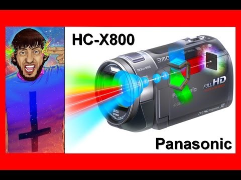 Видео: Panasonic HC X800 обзор FULL HD видеокамеры.Мысля от Эдгара