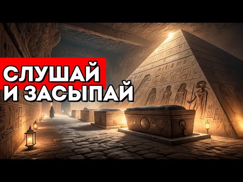 Видео: Загадка Пирамид Египта | Расслабляющая Лекция Для Сна 🌙 | Тайны Древних Цивилизаций 🏛️