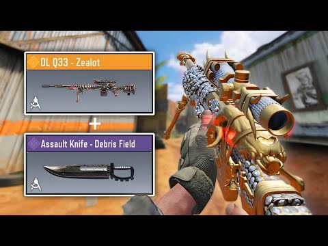Видео: Лучшая снайперская комбинация в игре? | CALL of DUTY MOBILE