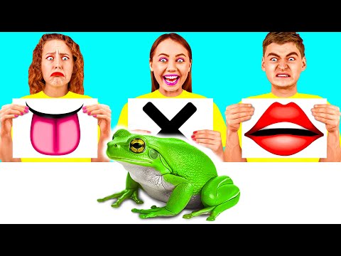 Видео: Откуси Лизни или Ничего Челлендж | Потрясающие Кухонные Хитрости от MeMeMe Challenge