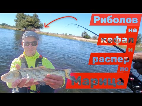 Видео: Епична битка срещу кефали и распери по р.Марица.Емоции и адреналин!