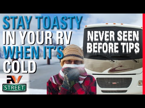 Видео: 😰 ТЕПЛОИЗОЛЯЦИЯ, ОБОГРЕВ И ЗАЩИТА • Ключ к сохранению тепла в вашем автодоме