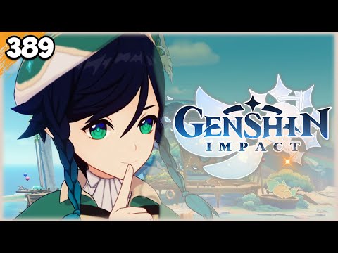 Видео: «ЛЕТО! ЖАРА? КУРОРТ!» - ЛЕТНИЙ ИВЕНТ (8) - #389 ● GENSHIN IMPACT ● ПРОХОЖДЕНИЕ