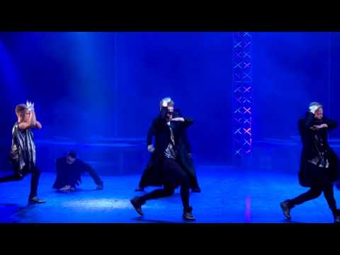 Видео: ЭЦ Апельсин "Грани",  балет "TOTAL"