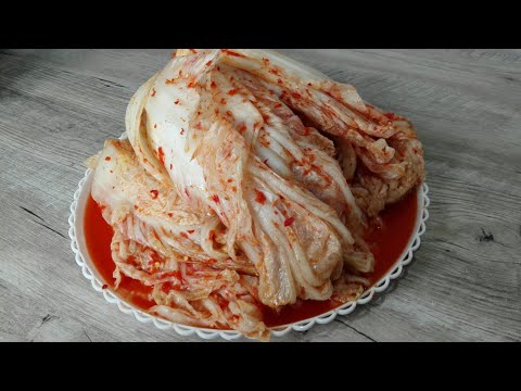 Видео: Чимчи тузлаш. Кимчи.Chimchi tuzlama. Пекинской капусты.