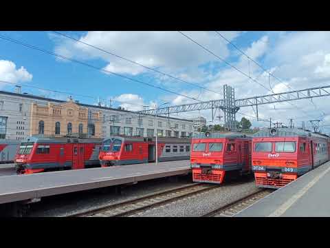 Видео: Информатор Финляндского вокзала