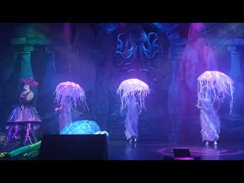 Видео: Мюзикл "Садко в подводном царстве" в Фольклорном центре Москва