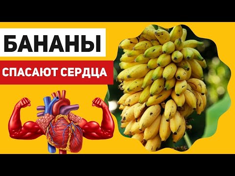 Видео: Как 1 банан в день продлевает жизнь?