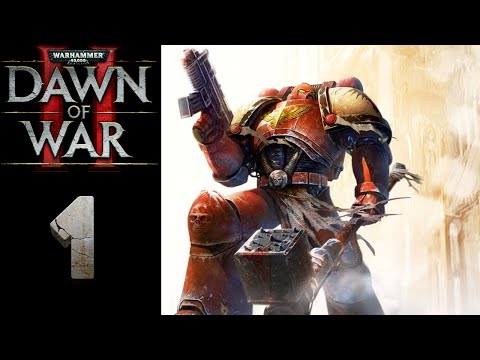 Видео: Прохождение Warhammer 40000: Dawn of War 2 ➤ Часть 1: Плечем к плечу с братьями