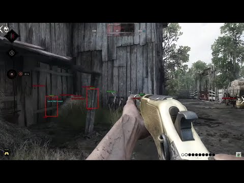 Видео: ЧИТ на Hunt Showdown 1896 | с читом в Hunt Showdown с AIMBOT и ESP