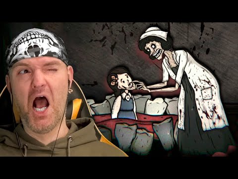 Видео: ТЁТУШКА ВСТАВНАЯ ЧЕЛЮСТЬ ► Creepy Tale 3 |3|