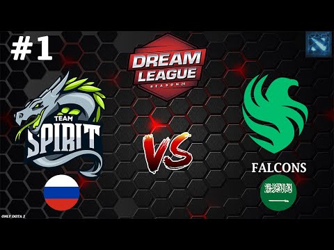 Видео: СПИРИТ ПРОТИВ СОКОЛОВ! | Spirit vs Falcons #1 (BO2) DreamLeague S24