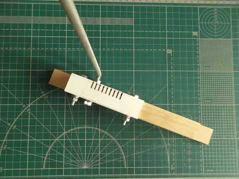 Видео: Делаю точный бутылкорез  - how to make accurate bottlecutter