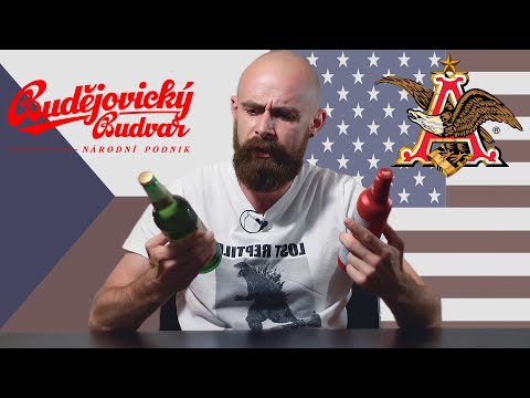 Видео: Budweiser. Великое пивное противостояние. Пивной обзор.
