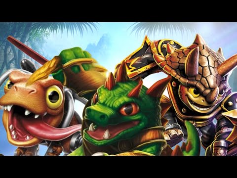 Видео: Совершенно безумная история Skylanders: Множество динозавров
